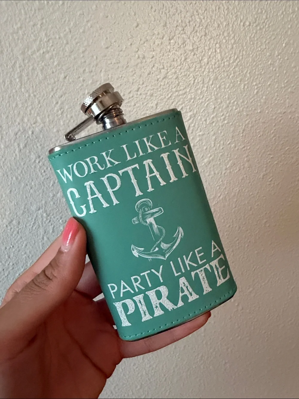 Teal Flask 